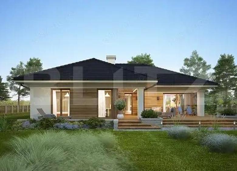 Case in stadiu proiect la dezvoltator, teren minimum 600mp, in Izvor - 1