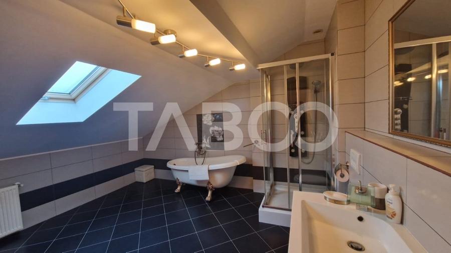 Apartament 4 camere 100 mp utili de vanzare in Sibiu zona Strand - 21