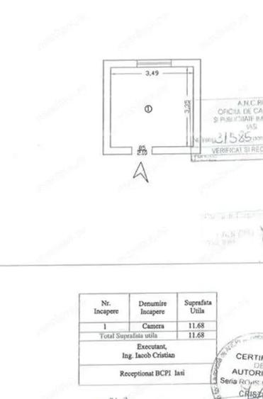 Garsoniera Iasi, ID: R2756252 - 5