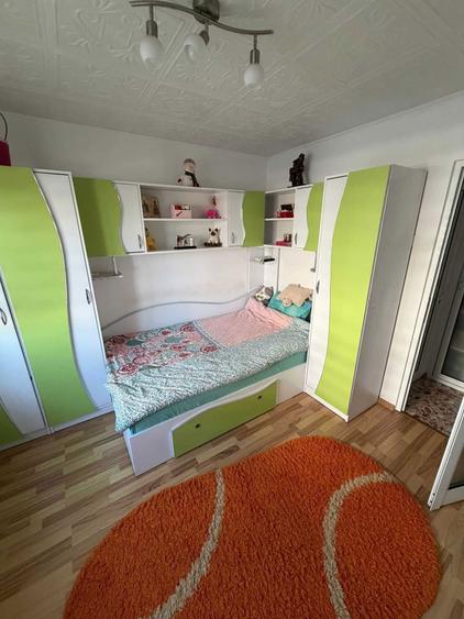 Vand apartament 4 camere, loc de parcare, mobilat, etaj 3 - Gavana II - 5