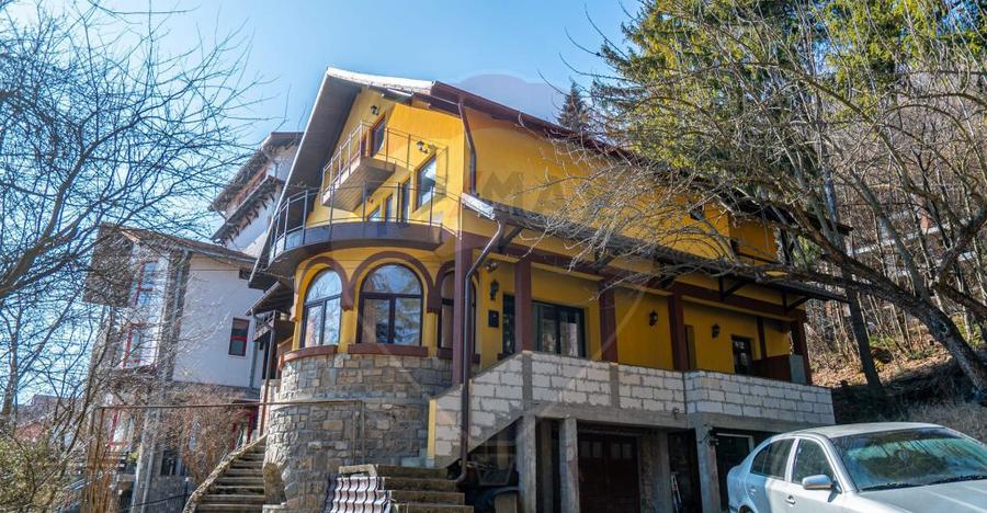 VILA! Investitie - pretabil pensiune SINAIA- zona aprecia... - 7