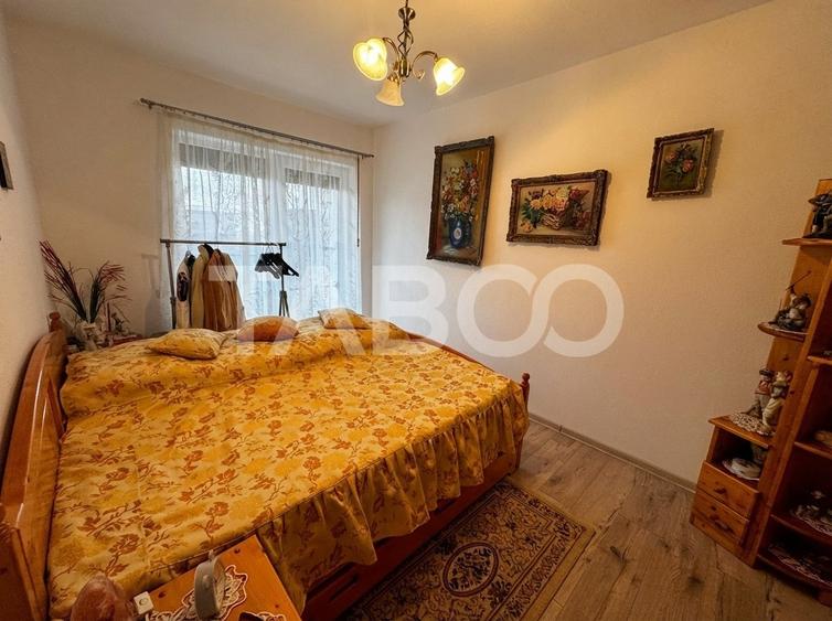 Apartament cu gradina 63 mp 3 camere 2 parcari si boxa Turnisor Sibiu - 4