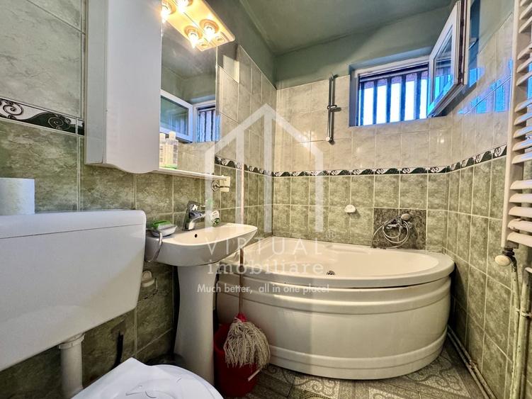 Apartament cu 3 camere, 2 balcoane, etaj 2/4, Terezian - 10