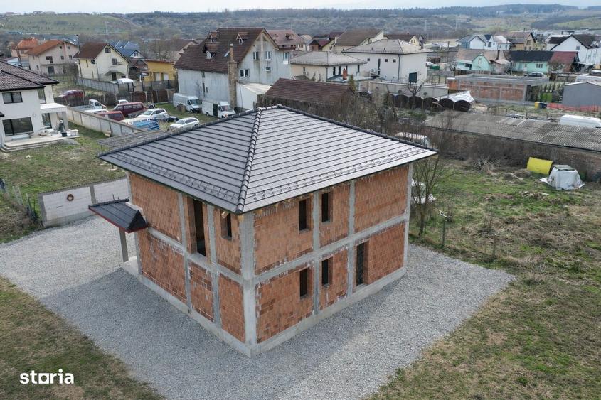 DIRECT PROPRIETAR, Casa individuala la rosu, teren 760 mp - 7