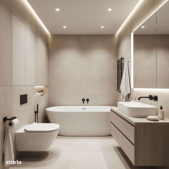 Studio | geamuri mari, incalzire pardoseala, centrala proprie, Chiajna - 4