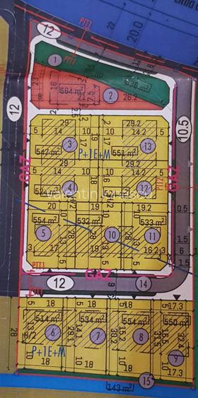 Comision 0%! Parcele de teren intravilan, Cartier Europa - Sacalaz!