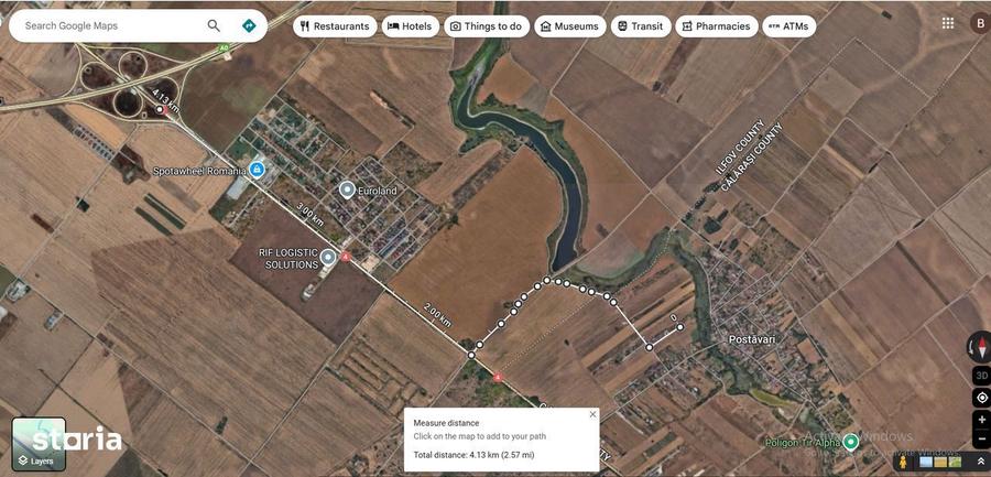 Postavari - Frumusani- Adiacent A0 - intabulat - 5