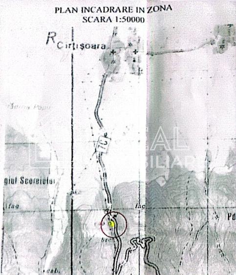 Teren intravilan 1.113 mp – deschidere la DN7C și Râul Bâlea – Cârțișoara - 4