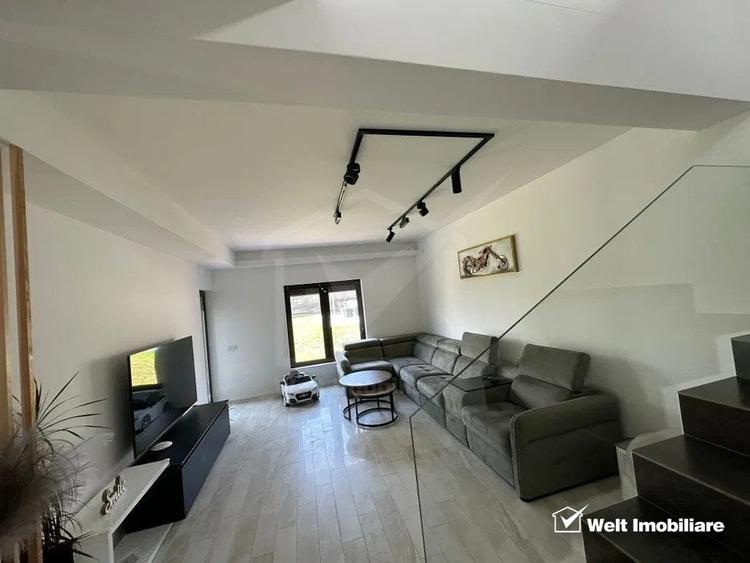 Casa unifamiliala, 2 niveluri, design lux,  120 mp, 500 mp teren, Voronet - 2