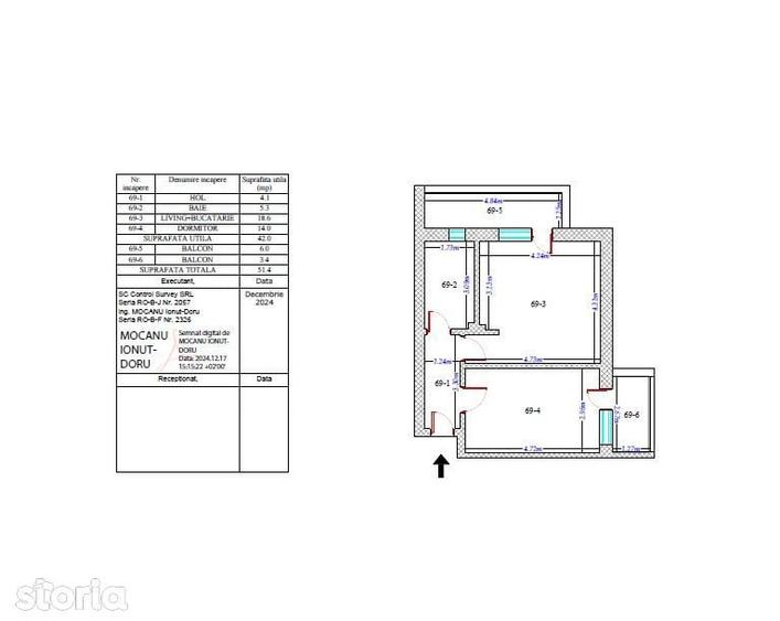 Ap 2 camere, Berceni Aparatorii Patriei, 5 min Metrou, Parcare inclusa - 1