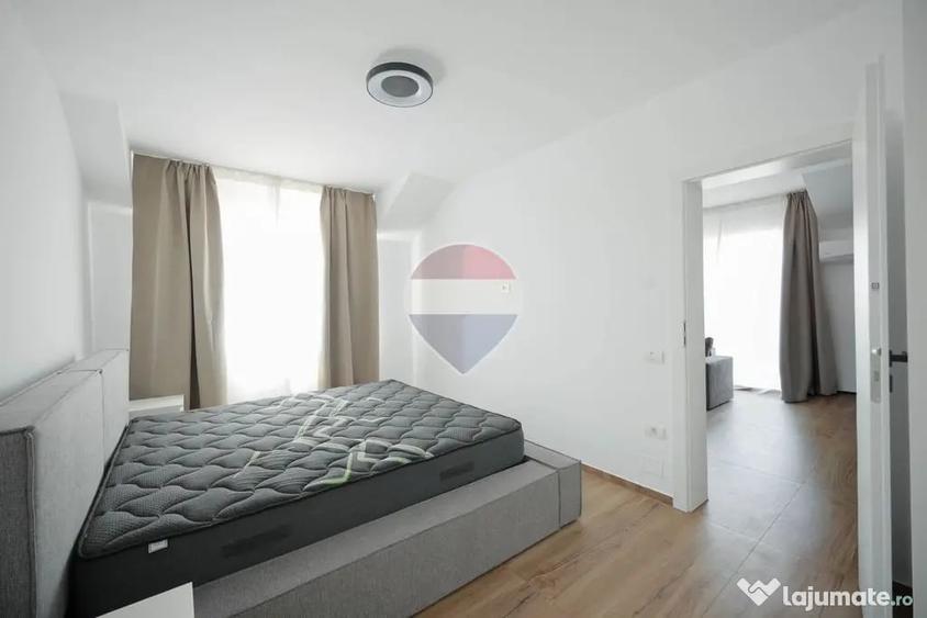 Apartament cu 2 camere nedecomandat în Sânmartin