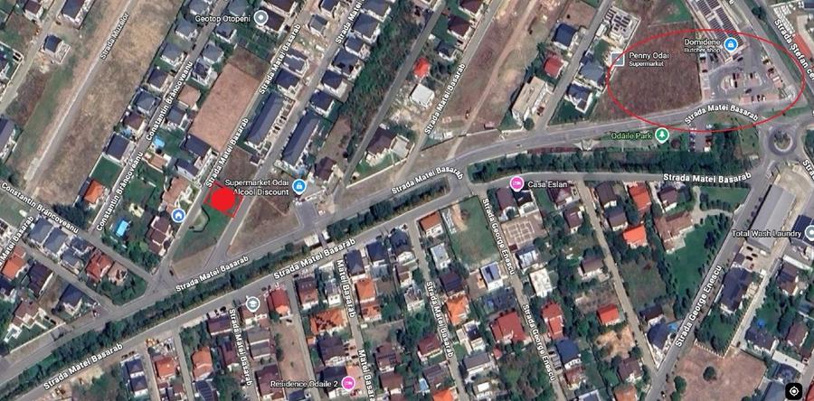 Teren 400mp in Otopeni, str Matei Basarab - 4