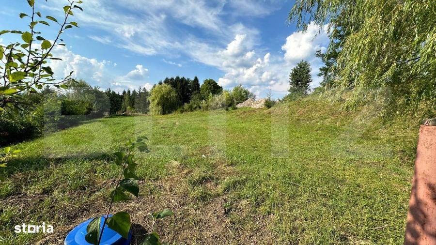 Teren 1.188 mp cu priveliste superba ideal pentru 2 case, Pucioasa - 2