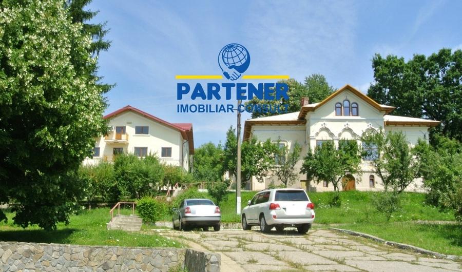 Proprietate Bascov, teren 13.500mp + 2 constructii (36 camere) - 1