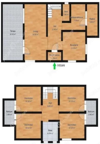 Casa noua in Tocile - 3