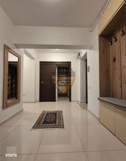 Apartament cu 2 camere, mobilat în Faleza Nord