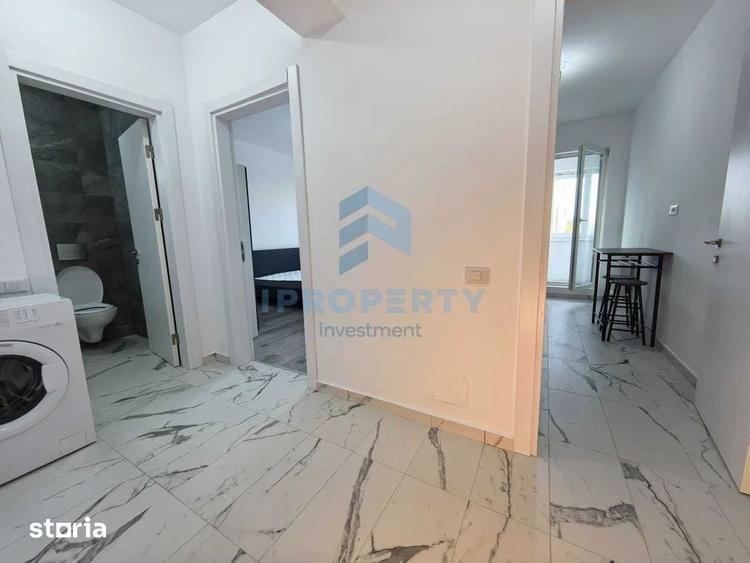 Apartament cu 2 camere decomandat, mobilat în Progresul