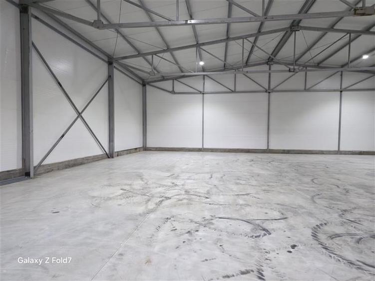 Spațiu industrial, de 600 mp, în Theodor Pallady