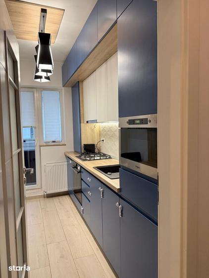 Apartament cu 3 camere decomandat, mobilat în Apărătorii Patriei