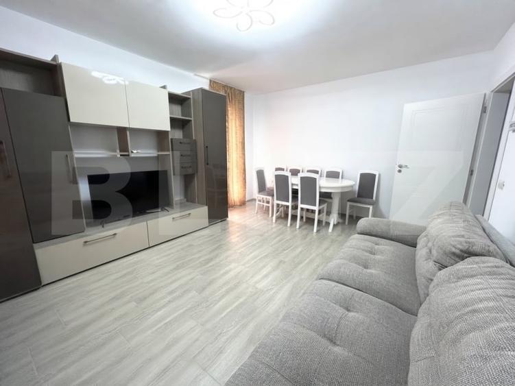 Apartament de închiriat- 2 camere, bloc nou - 4