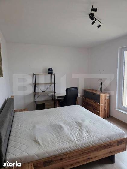 Apartament cu 2 camere, mobilat în Sud