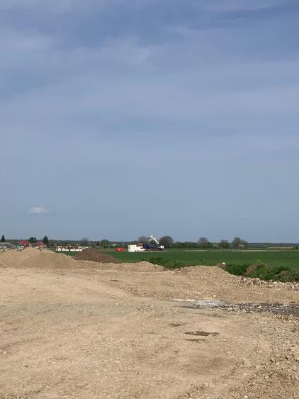 Teren Construcții extravilan de 35000 mp, în Exterior Sud