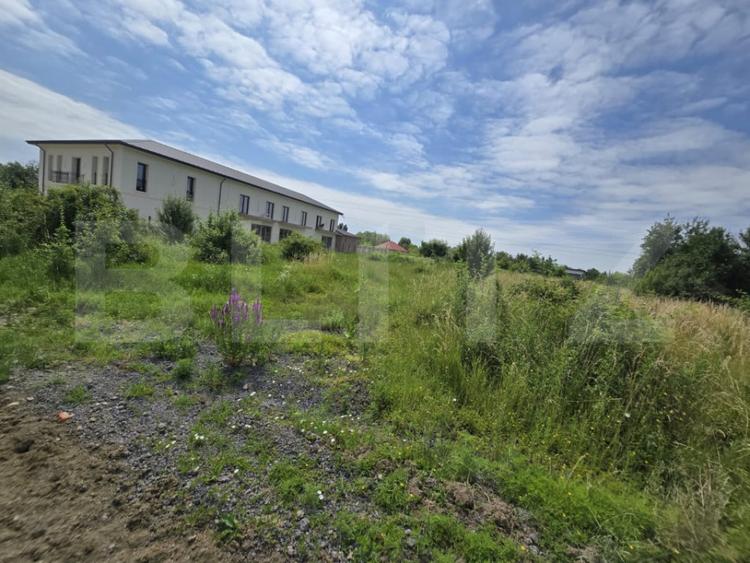 Teren de 2600 mp, în Centură