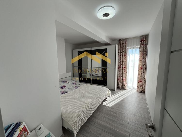 Apartament cu 3 camere decomandat, mobilat în Giarmata-Vii