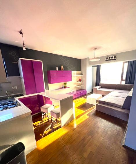 Apartament cu 3 camere decomandat, mobilat în Faleza Nord
