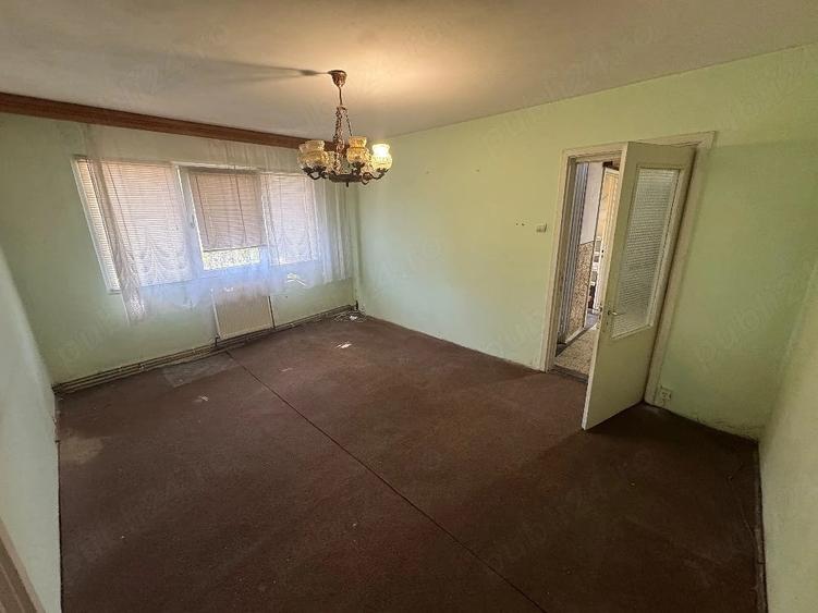 Apartament cu 2 camere semidecomandat în Govândari