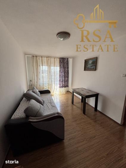 Apartament cu 2 camere decomandat, mobilat în Central