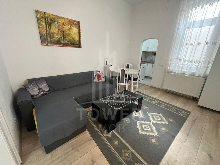 Apartament cu 2 camere nedecomandat în Central