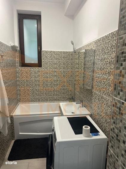 Apartament cu 2 camere semidecomandat în Central