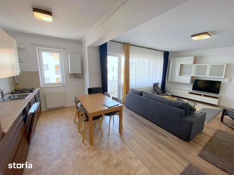 2 camere, bloc nou, mobilat modern, cu parcare, in Buna Ziua zona LIDL - 9