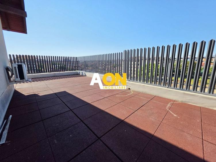 Apartament cu 2 camere decomandat, mobilat în Central