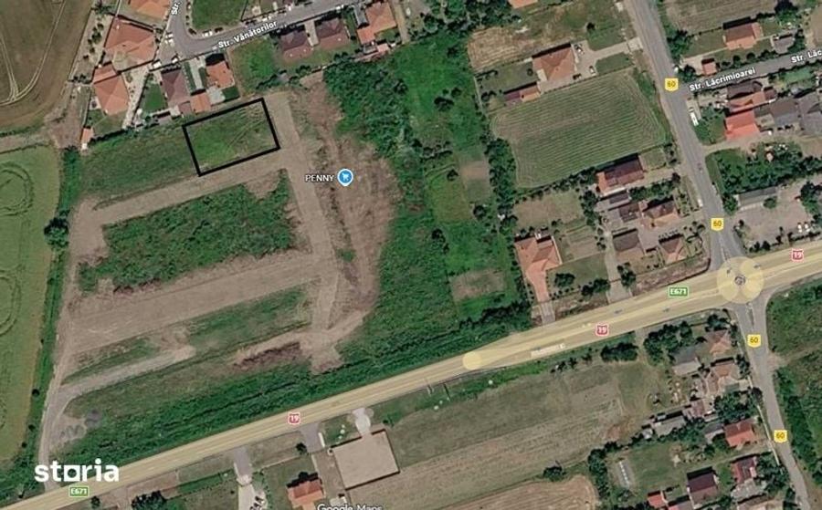 Vand doua parcele de teren in Vetis - 3