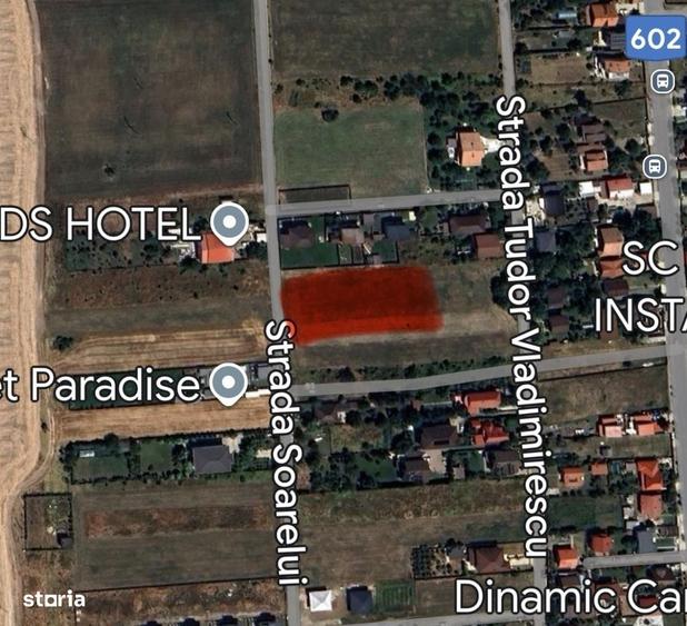 Spațiu comercial, în Ciorogârla