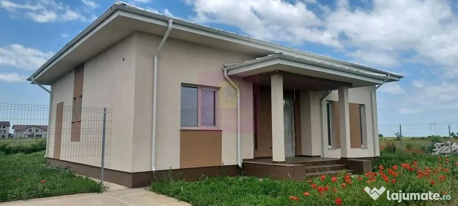 Gulia, casa noua parter 4 camere, curte 514 mp - 1