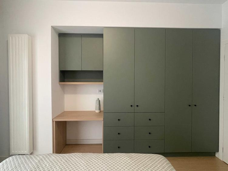 Apartament in Silk District | 2 camere decomandat | 56,5 mp + balcon 13,2 mp - 4