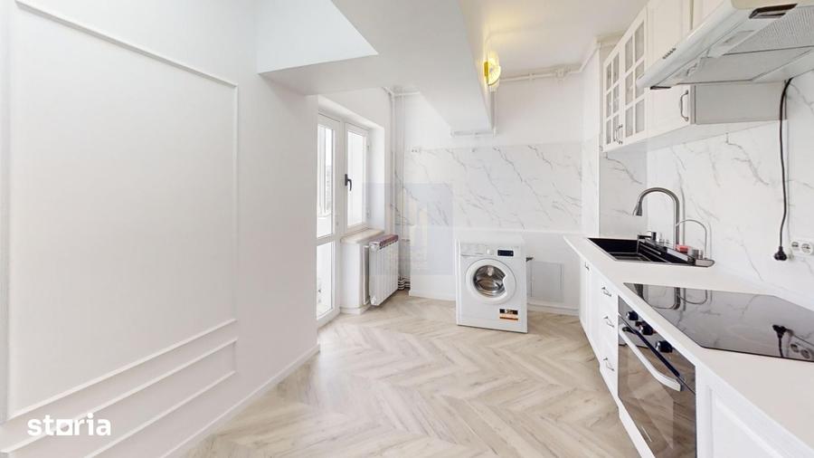 Apartament cu 3 camere decomandat în Decebal