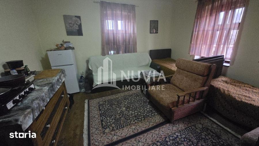 Casă cu 2 camere cu Teren 500 Mp în Gârbova