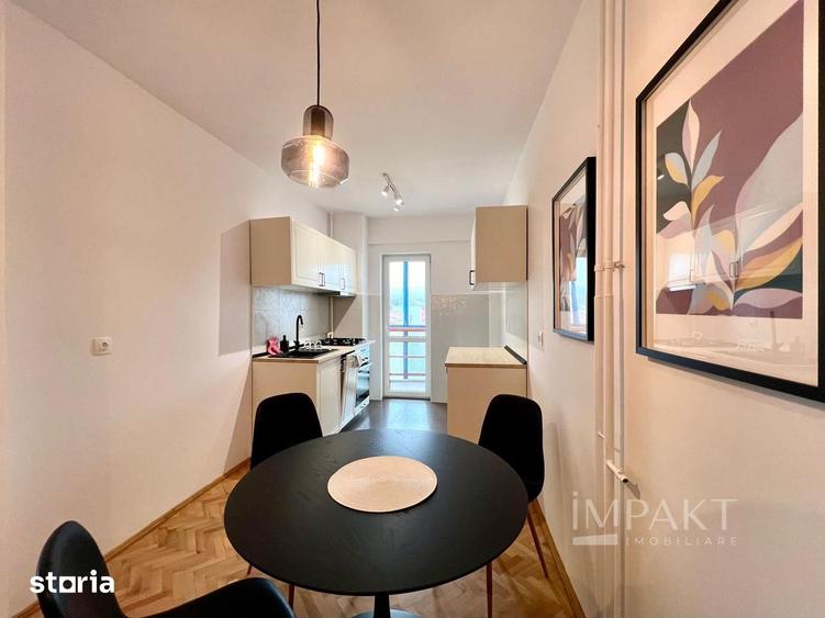 Apartament cu 2 camere, mobilat în Zorilor