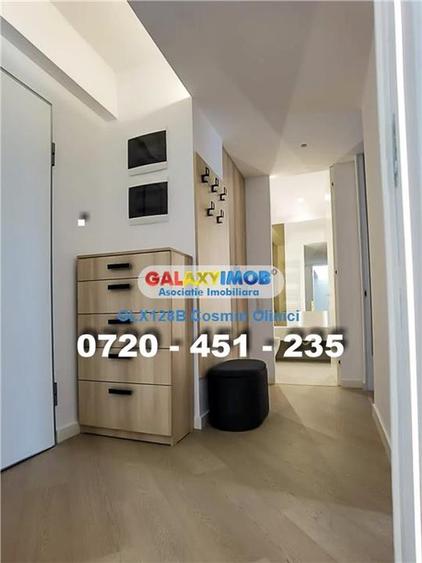 Apartament cu 2 camere decomandat, mobilat în Pipera