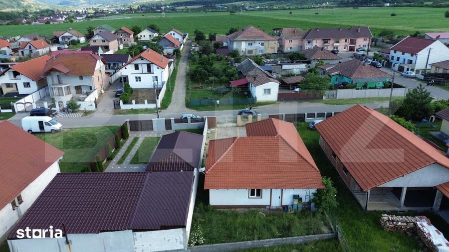 Casă cu 3 camere cu Teren 383 Mp în Central