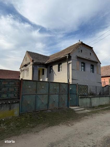 Casă cu 2 camere cu Teren 727 Mp în Șeica Mică