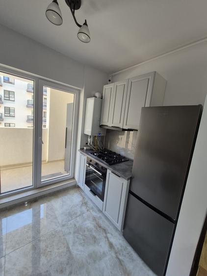 Apartament cu 2 camere semidecomandat în Central