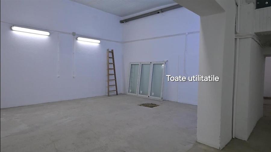 Spațiu comercial, de 1,887 mp, în Burdujeni