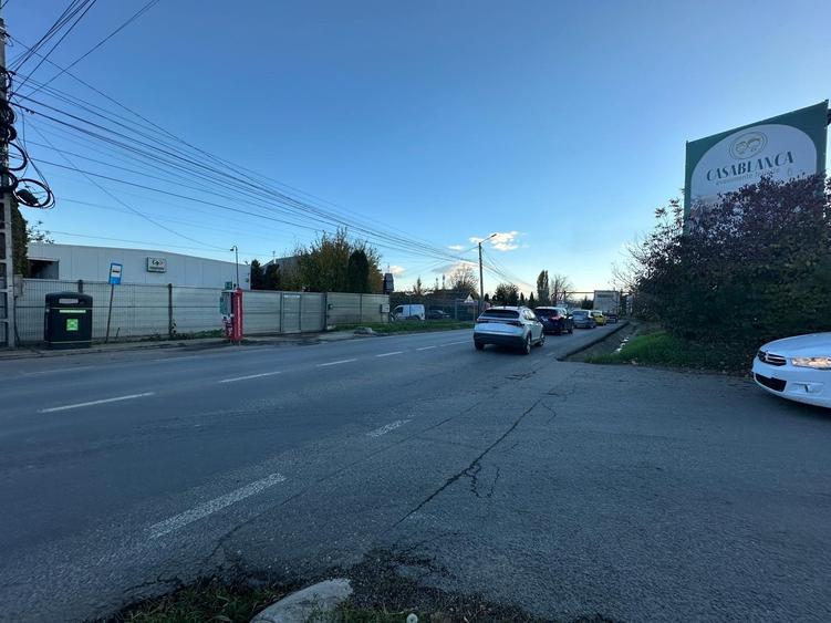 Spatiu/ hala langa intersectie cu Mega Image - sos. Nicolina - 2