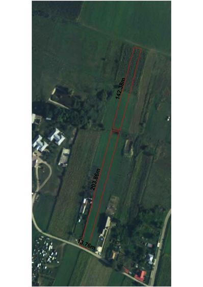 Teren de vanzare in Orasul Buhusi, zona Bulgarie - 3