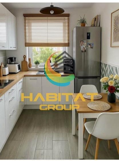 Vanzare ap 2 camere etaj 2 decomandat 58mp Brancoveanu cu centrala si acte gata - 9